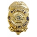 Long Beach, CA Police Handwriting Examiner Badge Pin